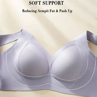 Plus Size Full Coverage Bras For Women No Underwire