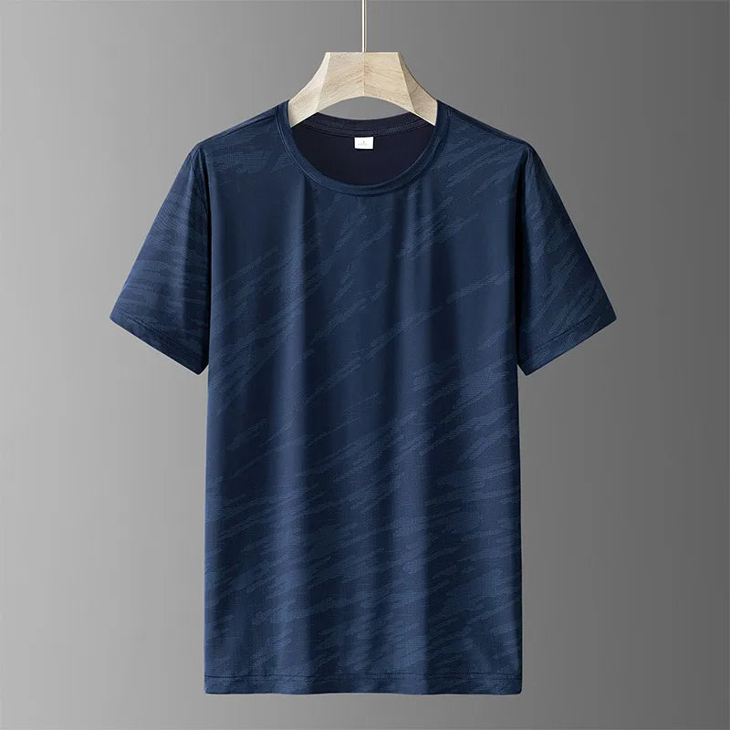 T Shirt Men Ice Quick-drying