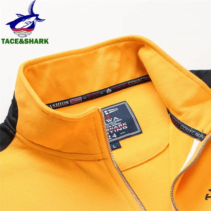 TACE&SHARK Fashion Brand Solid Color