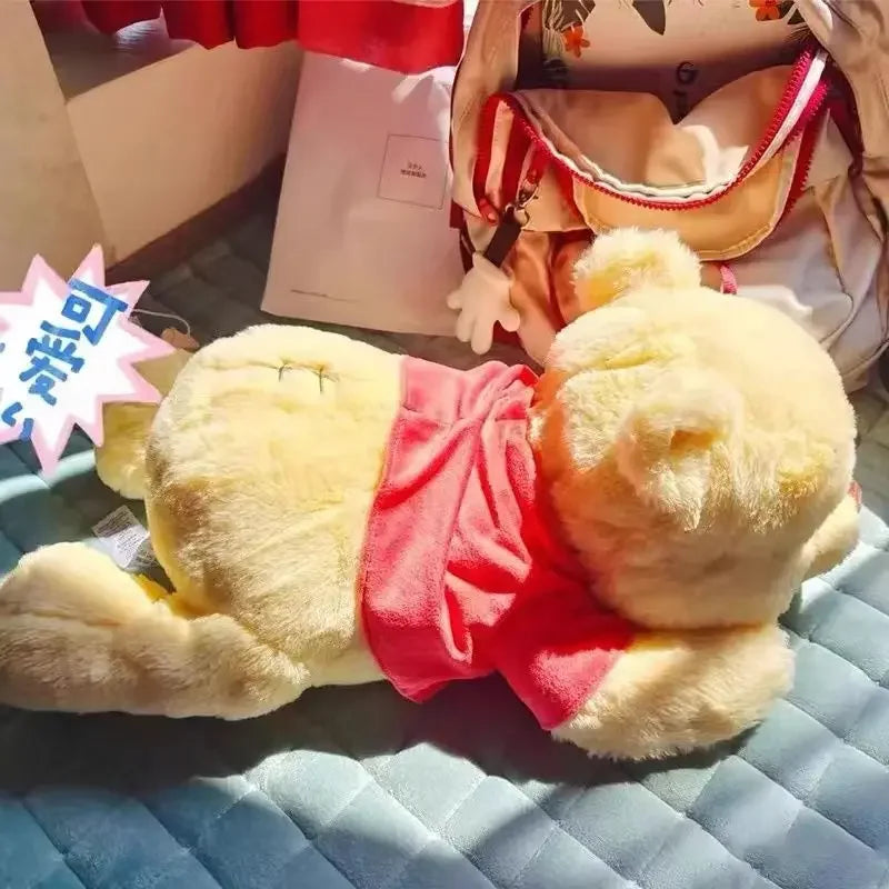 Disney Winnie The Pooh Kawaii Pooh Bear Stuffed Plush Toy