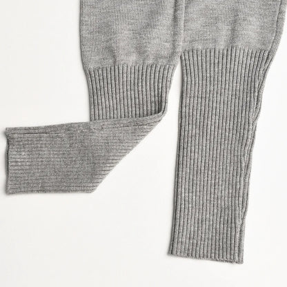 Apprabant Rib Knitted Two Piece Set