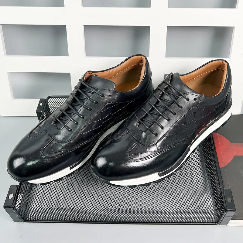 Men Leather Shoes