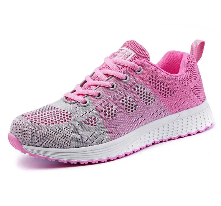 Women Sneakers Mix Color Gym Shoes