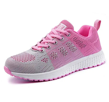 Women Sneakers Mix Color Gym Shoes