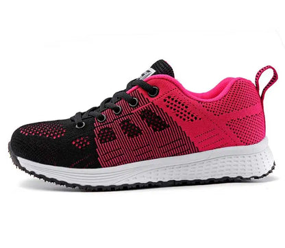 Women Sneakers Mix Color Gym Shoes