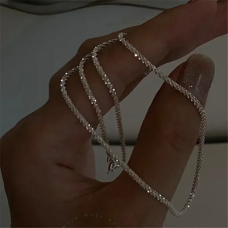 Clavicle Chain Choker Necklace