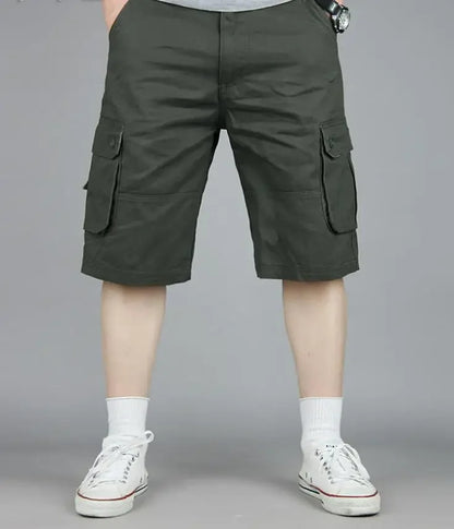 Cargo Shorts, Men Multi-Pocket Shorts