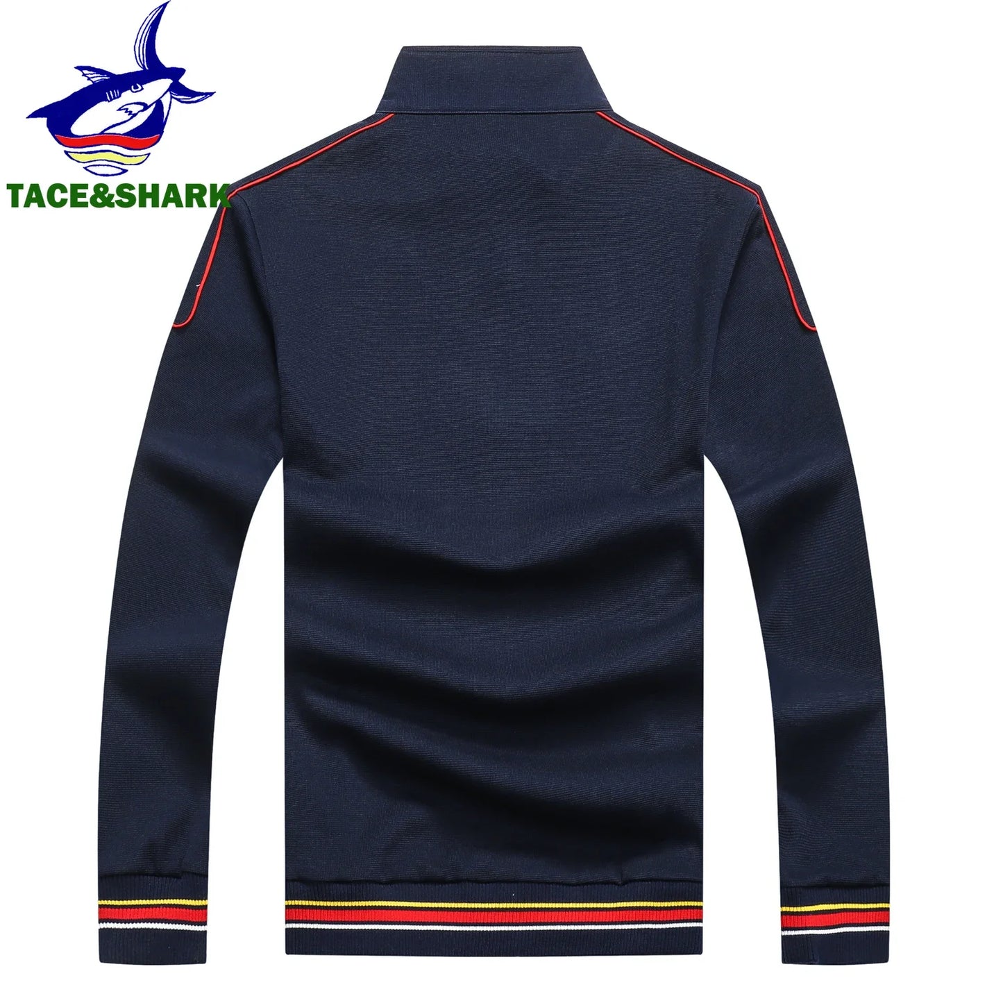 TACE&SHARK Casual Business Polo Shirt
