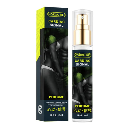 3pcs KAKOU Upgraded CARDIAC SIGNAL DANGEROUS LIAISONS Erotic REFRESH Pheromone Perfume Roller Ball Fragrance Spray for Men Women