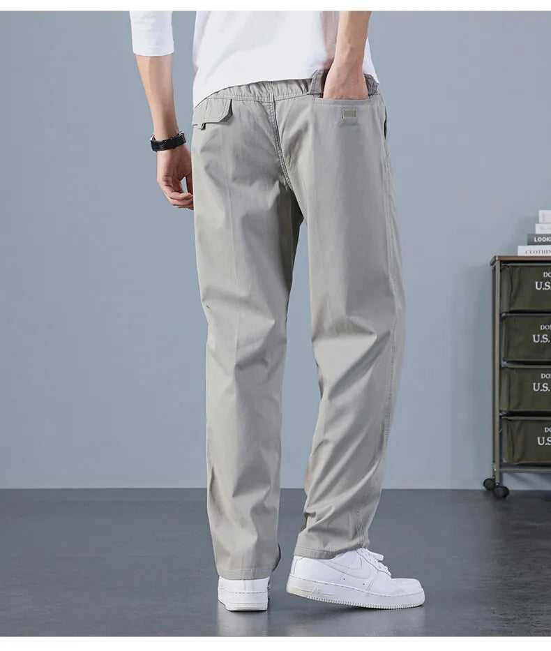 Man Classic Casual Pants