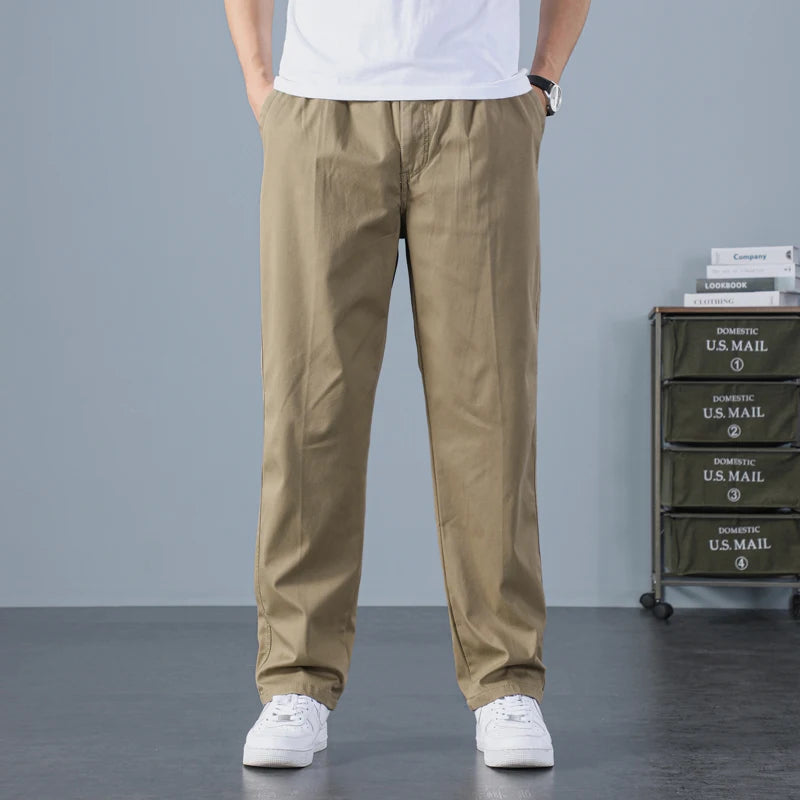 Man Classic Casual Pants