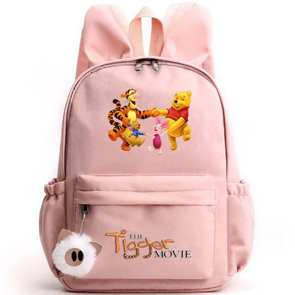 Disney The Tigger Movie Backpack – Adorable & Practical for Kids, Teens, and Everyday Adventures