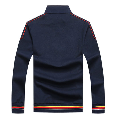 TACE&SHARK Casual Business Polo Shirt