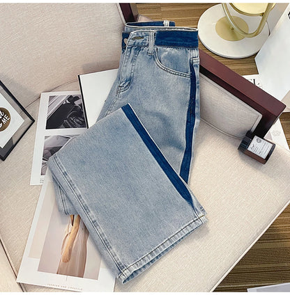 Oversize Straight Loose Jeans