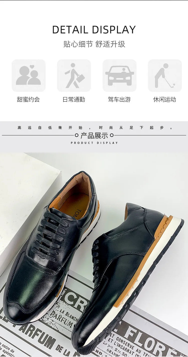 Men's Leather Shoes