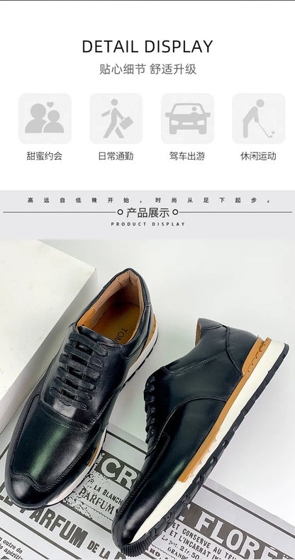 Men's Leather Shoes