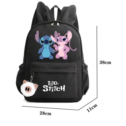 Disney Moana Backpack – Stylish & Practical with Playful Rabbit Ears for Kids and Teens