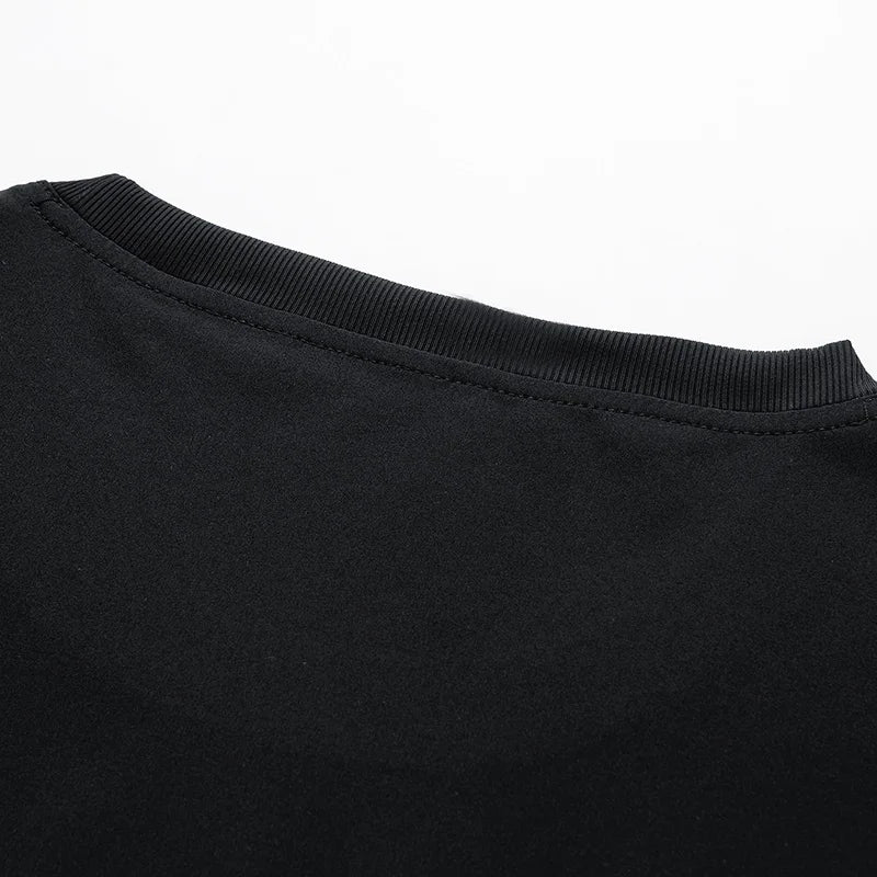 Men T Shirt Suit Shorts Tshirt Set