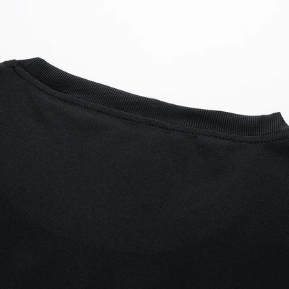 Men T Shirt Suit Shorts Tshirt Set