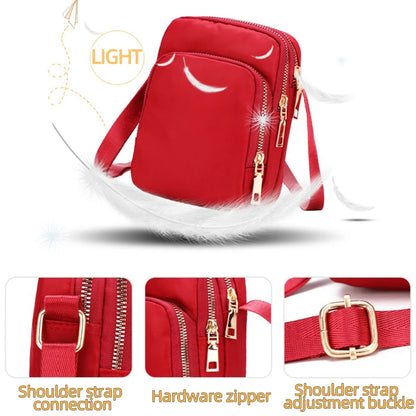 Mickey & Minnie Mouse Women’s Shoulder Bag – Crossbody Cell Phone Purse