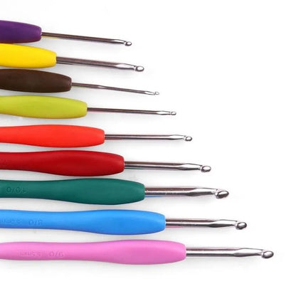 9pcs Knitting Tool Sweater Needle Crochet DIY