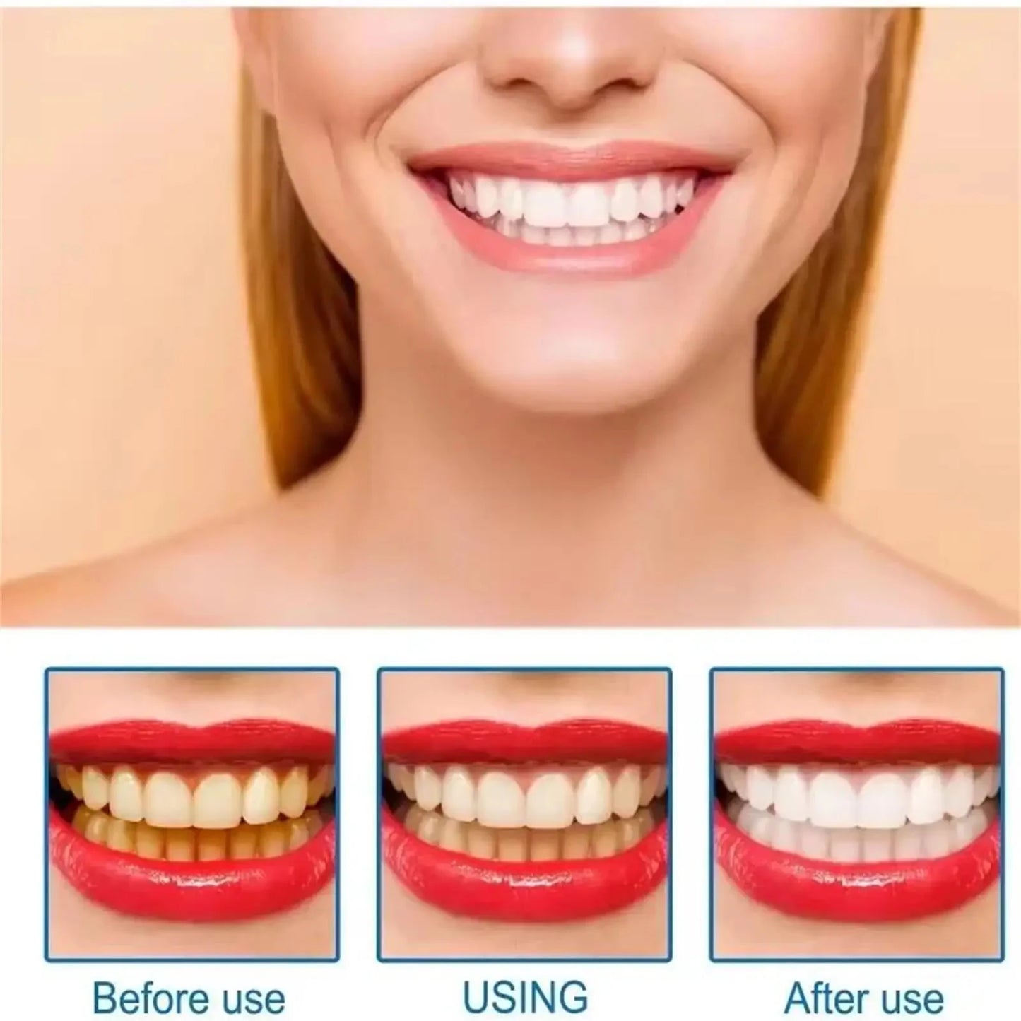 5 Days Teeth Whitening Powder Remove Plaque Stains Dental Calculus Oral Hygiene Cleaning Fresh Bad Breath Tooth Care Products