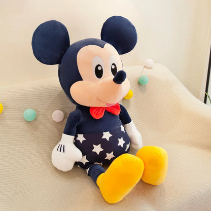 Disney Mickey & Minnie Plush Dolls – 35/45cm Soft Star Pillow Toys | Stuffed Cushion Gift for Kids, Girls & Birthdays