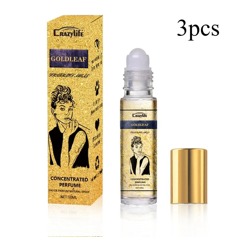 3pcs KAKOU Upgraded CARDIAC SIGNAL DANGEROUS LIAISONS Erotic REFRESH Pheromone Perfume Roller Ball Fragrance Spray for Men Women