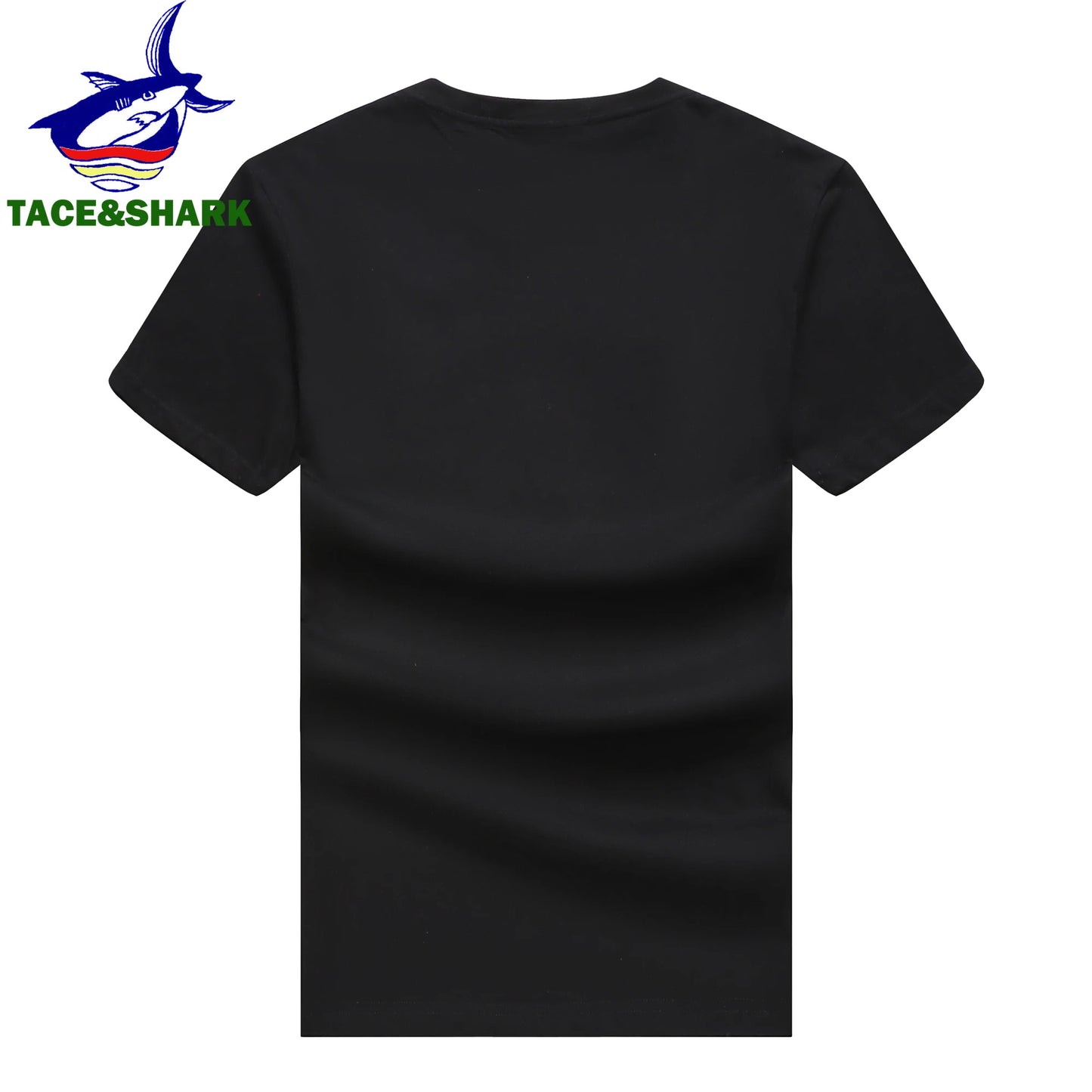 TACE&SHARK  T Shirts Casual
