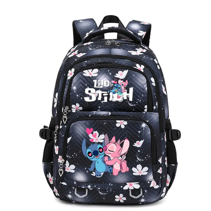 Disney Lilo & Stitch Waterproof Backpack – Perfect for Teens & Travel