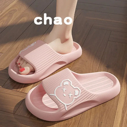 Unisex Kids Indoor Slippers – Anti-Slip EVA Summer Sandals for Boys & Girls