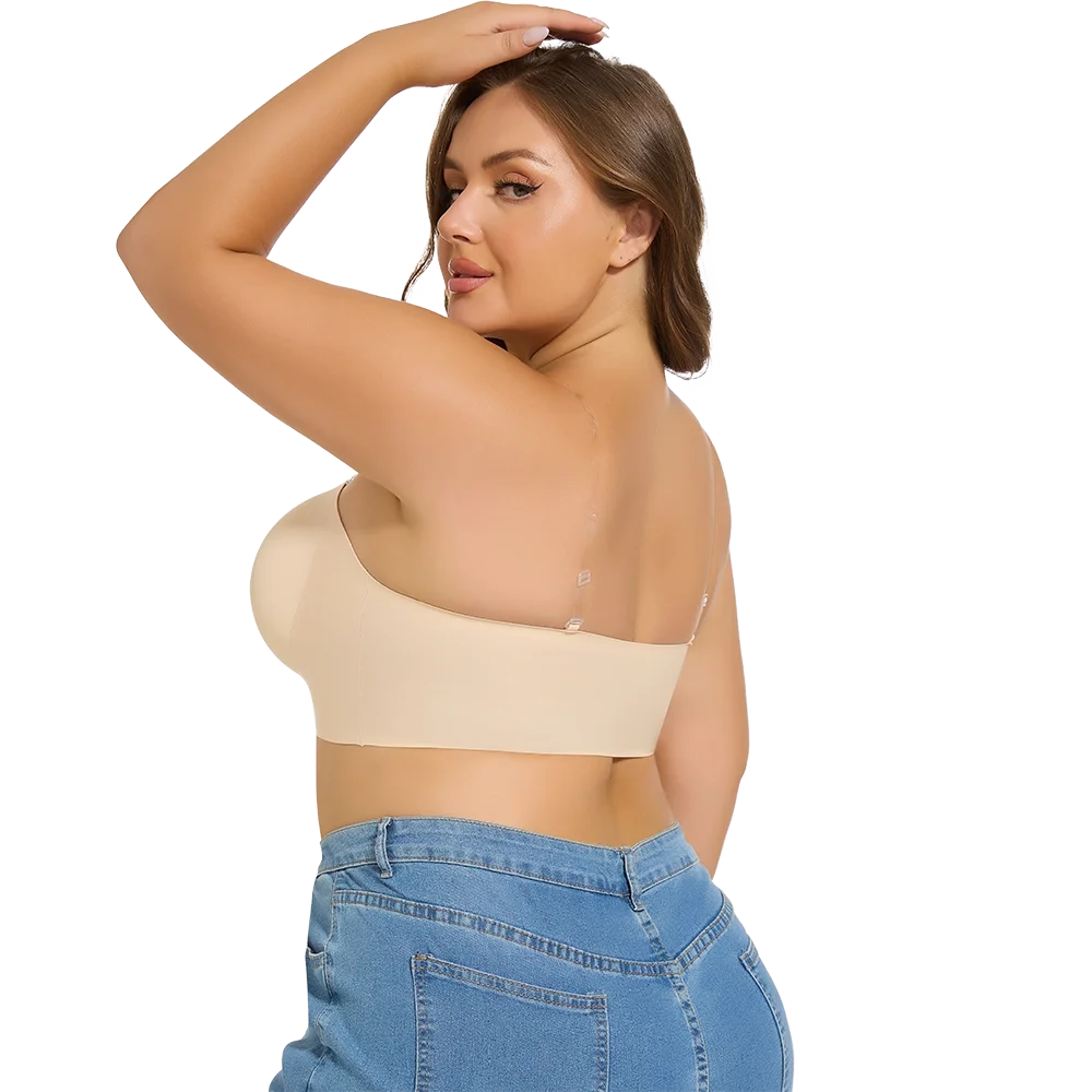 XL-4XL Women's Sexy Push-up Bra Wireless