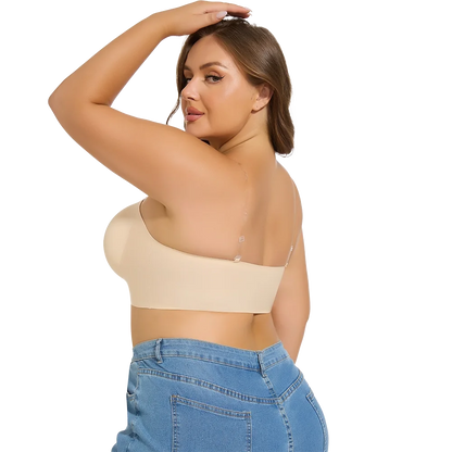 XL-4XL Women's Sexy Push-up Bra Wireless