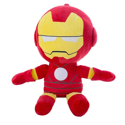 27/40cm Marvel Spiderman Plush Doll – Soft Stuffed Superhero Toy | Avengers Gift for Boys, Christmas & Birthdays