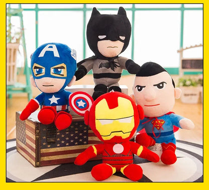 27/40cm Marvel Spiderman Plush Doll – Soft Stuffed Superhero Toy | Avengers Gift for Boys, Christmas & Birthdays