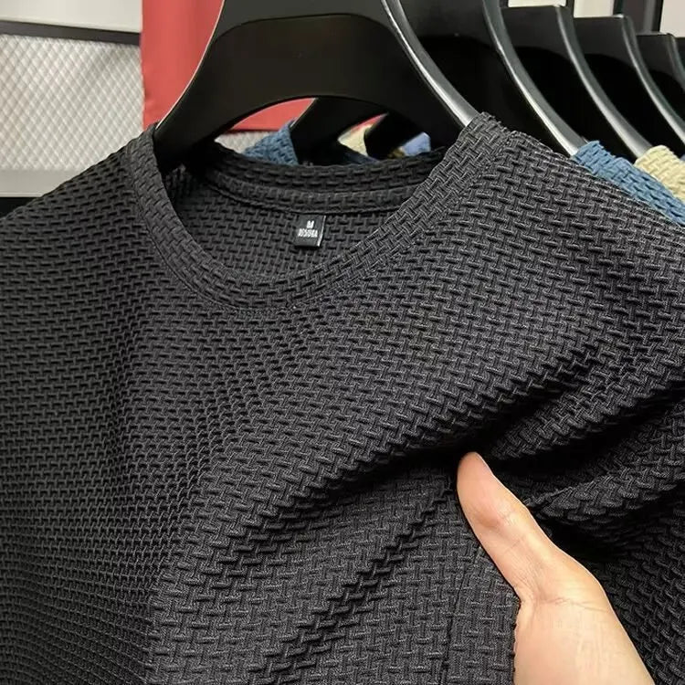 Mesh Ice Silk T-shirt