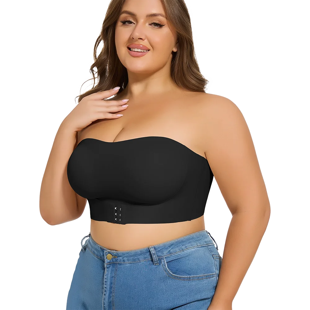 XL-4XL Women's Sexy Push-up Bra Wireless