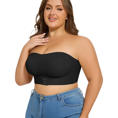 XL-4XL Women's Sexy Push-up Bra Wireless