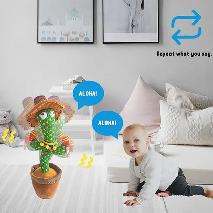 Dancing Cactus Talking Cactus Baby Toys