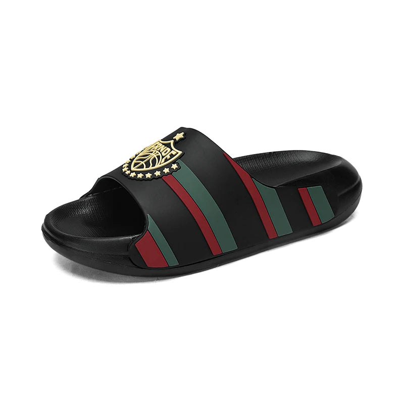 Fashion sports beach shoes slides
