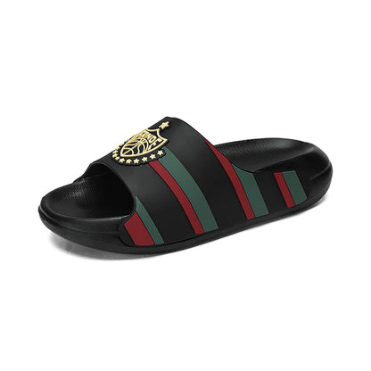 Fashion sports beach shoes slides