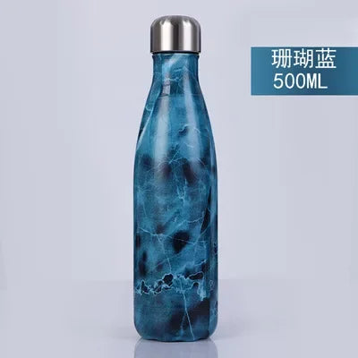 500ml Stainless Steel Water Bottle Cola Water Beer Thermos For Sport Bottles Double-Wall Insulated Vacuum Flask BPA Free Thermos