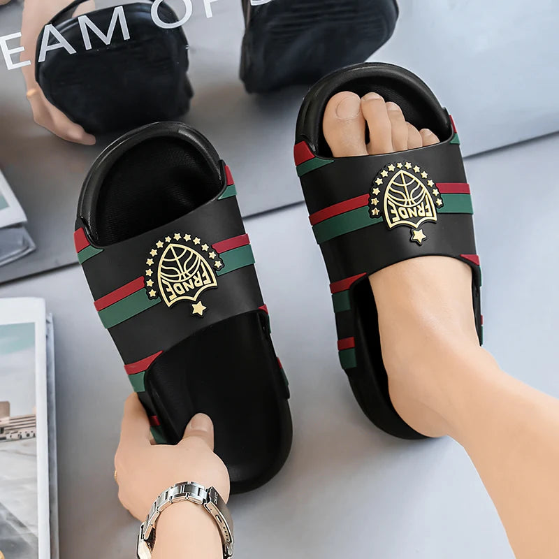 Fashion sports beach shoes slides