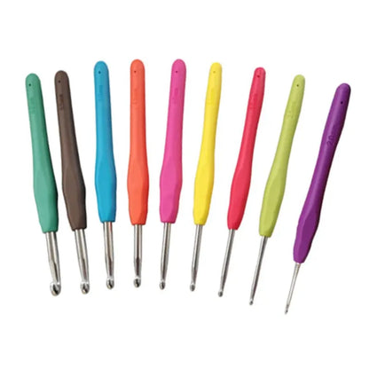 9pcs Knitting Tool Sweater Needle Crochet DIY