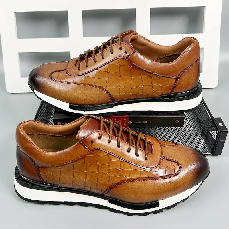Men Leather Shoes