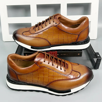 Men Leather Shoes