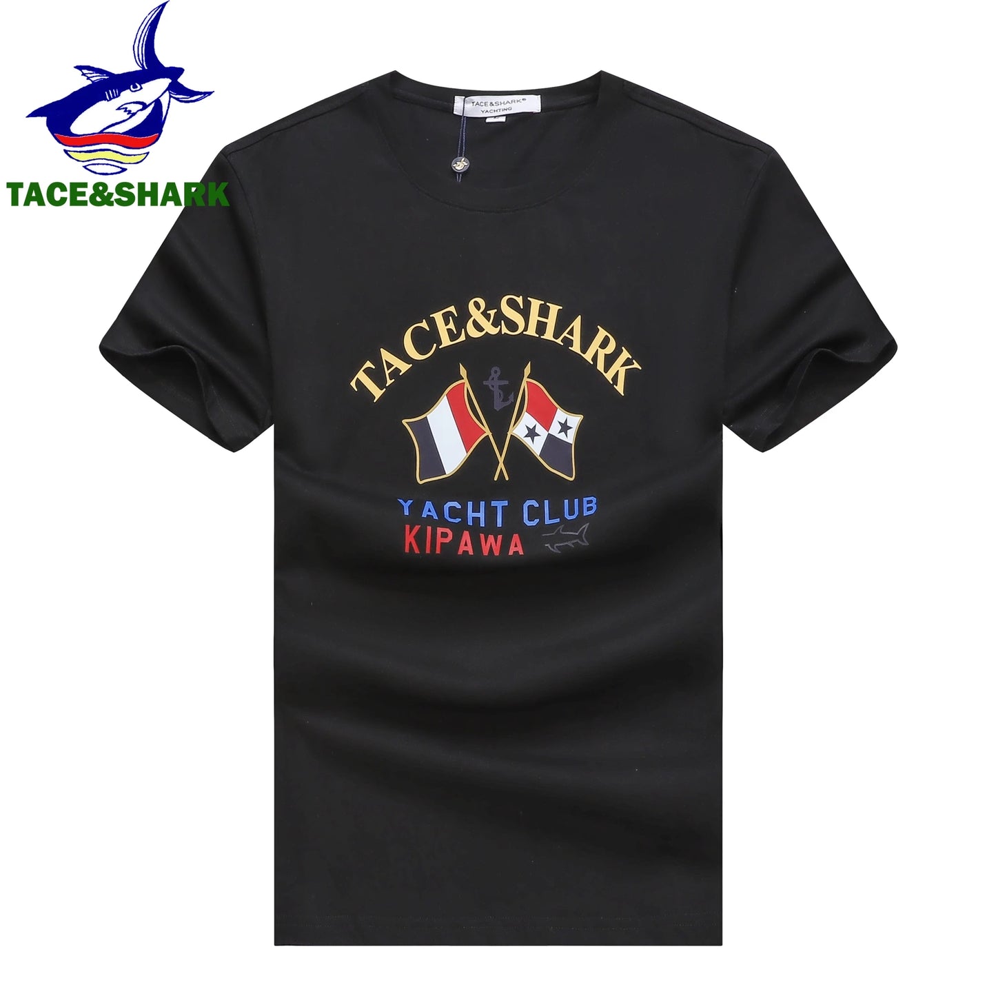 TACE&SHARK  T Shirts Casual