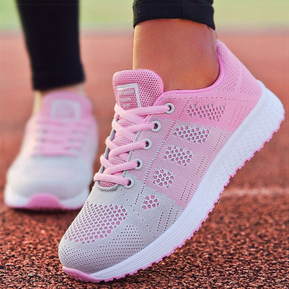 Women Sneakers Mix Color Gym Shoes