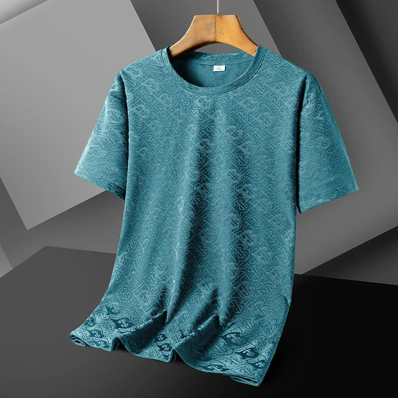 T Shirt Men Ice Quick-drying