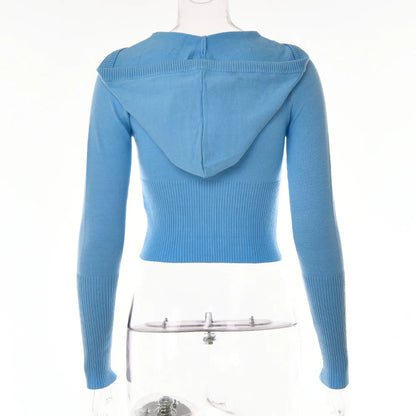 Apprabant Rib Knitted Two Piece Set